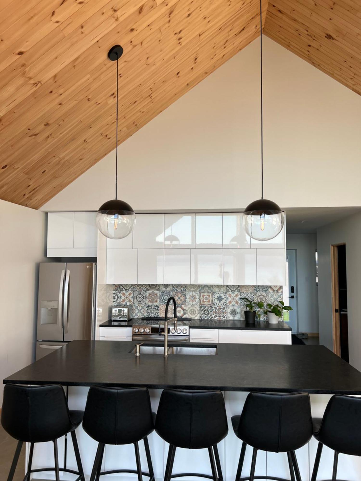 Magical Loft : Breathtaking View & Cozy Fireplace Saguenay Exterior photo